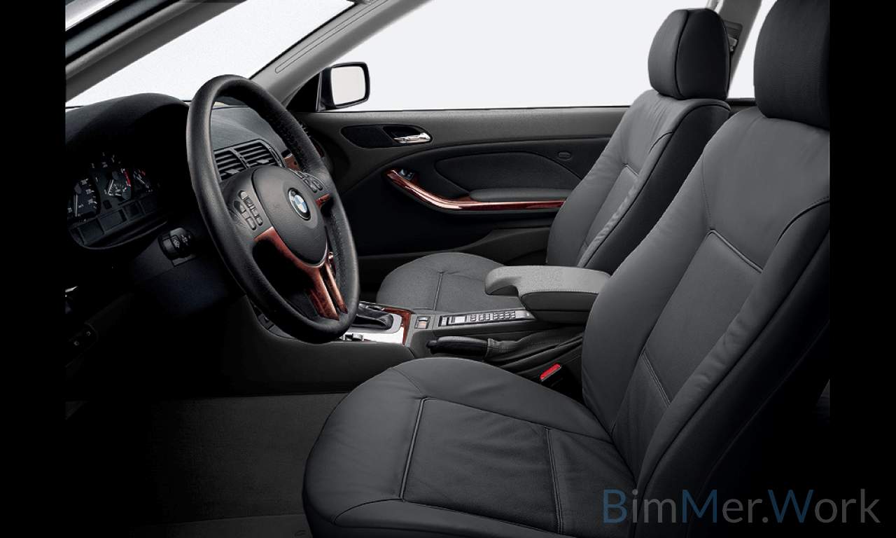 Interior of WBABD51034PK15276