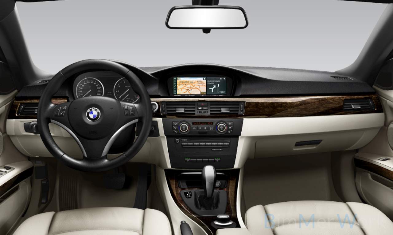 Interior of WBAWL13567PX16155