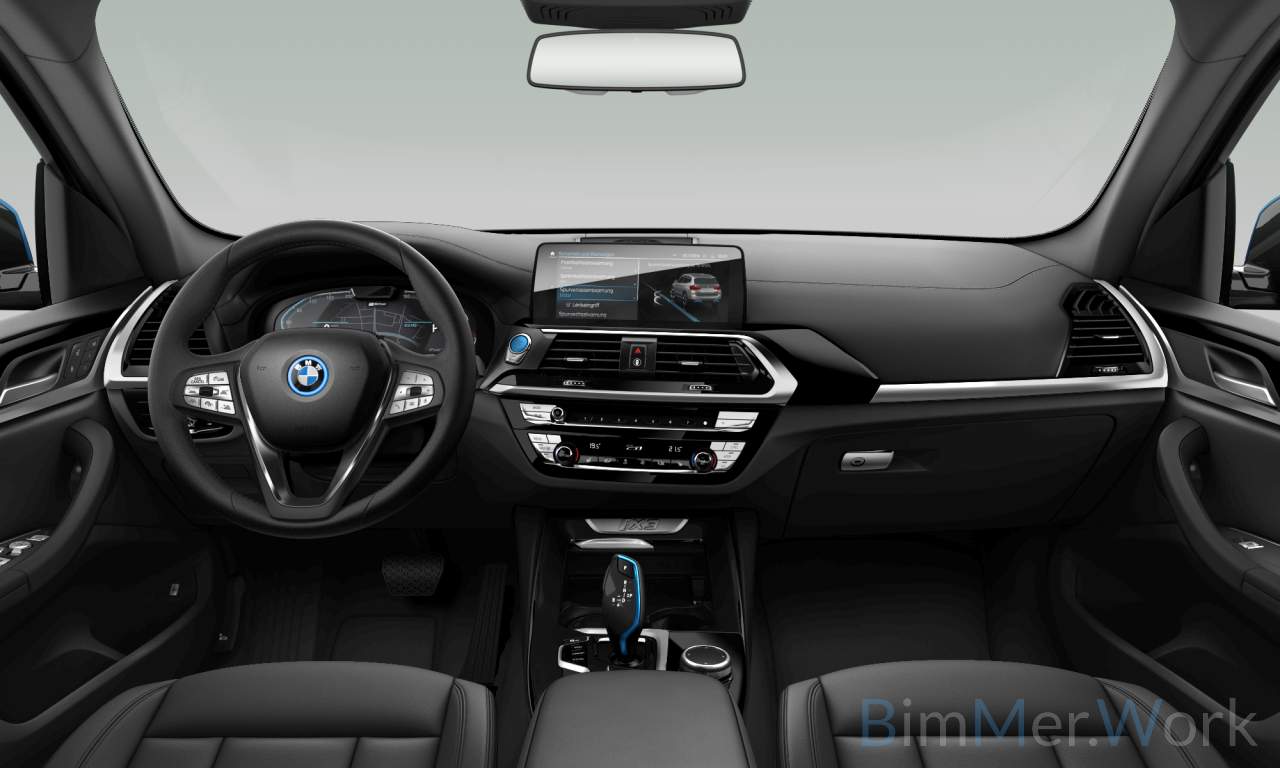 Interior of WBY7X41010S159841