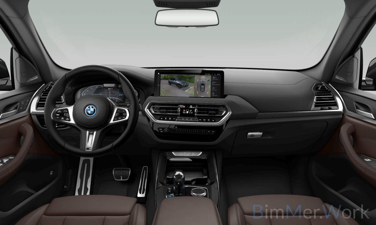 Interior of WBY41DU010S398693