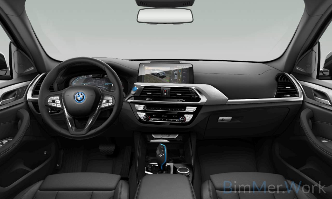 Interior of WBY7X4107MS082446