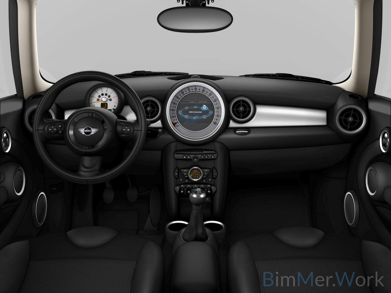 Interior of WMWZH51080T323882