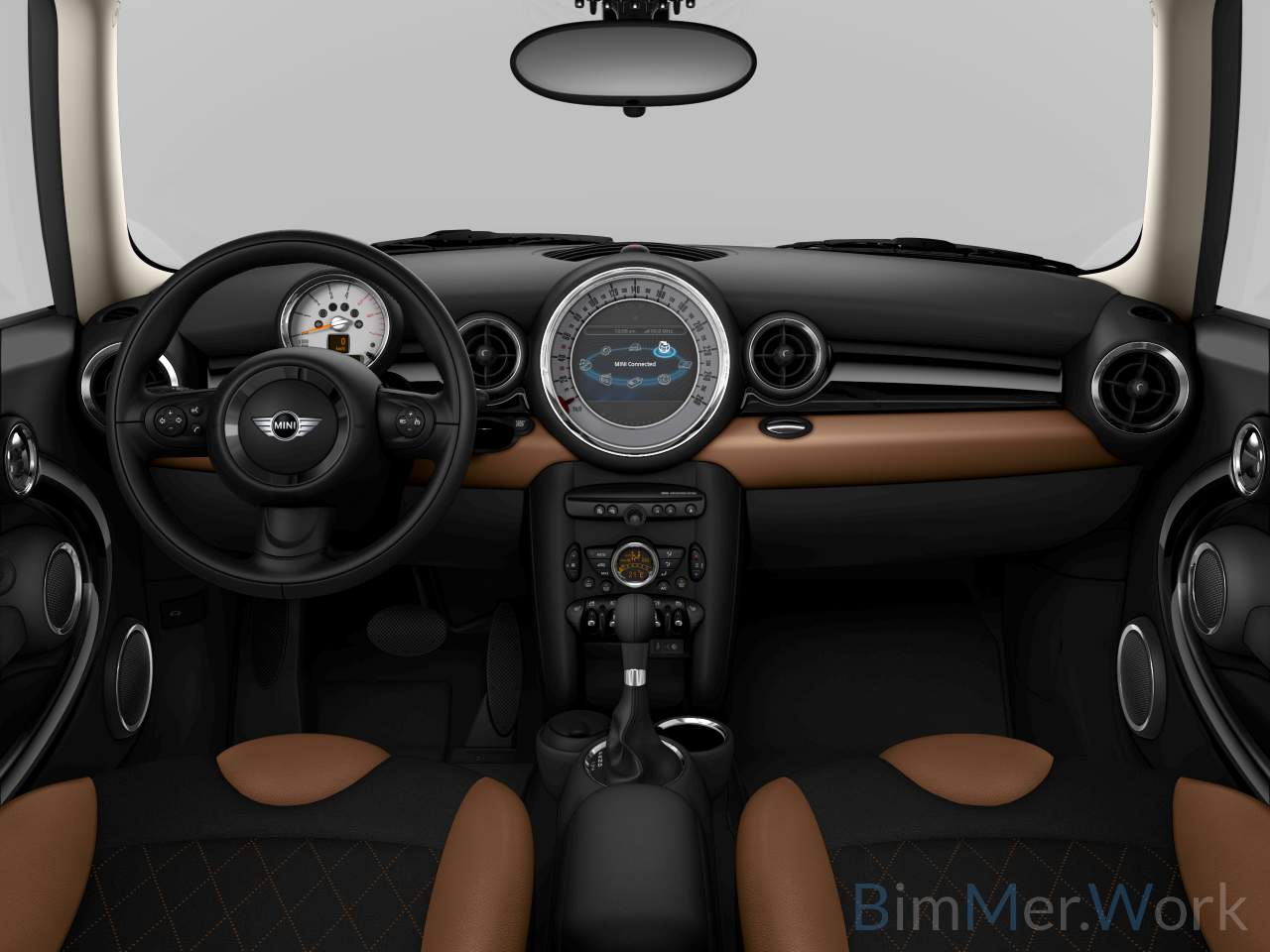 Interior of WMWSW51010T472013