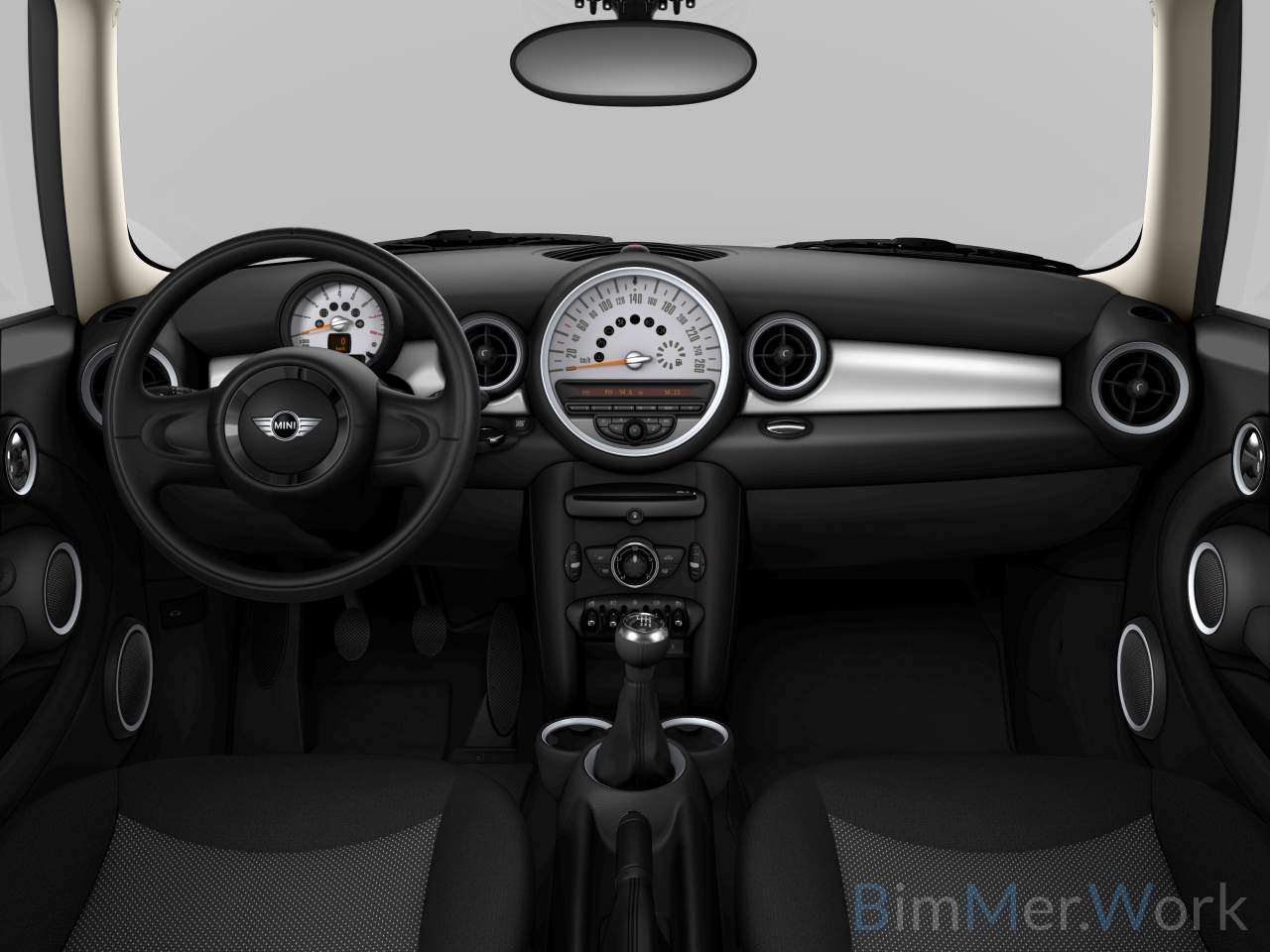 Interior of WMWSR81020T013999