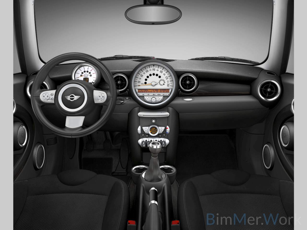 Interior of WMWMG32080TZ54311