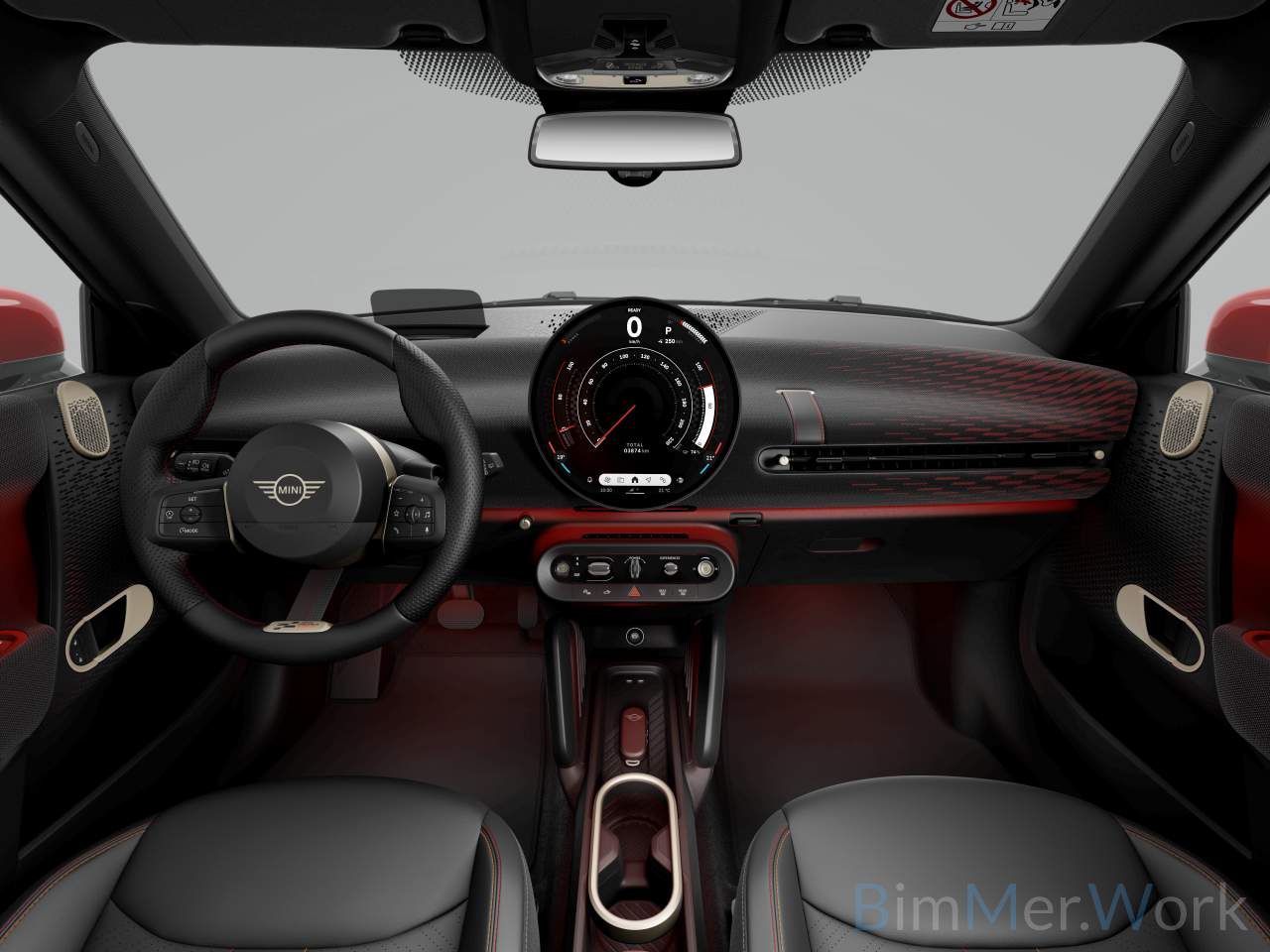 Interior of WMW21GC0XRTA34579