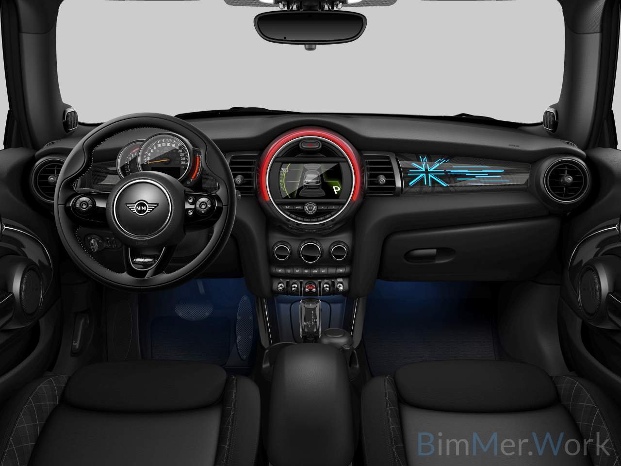 Interior of WMWXR51030TM29936