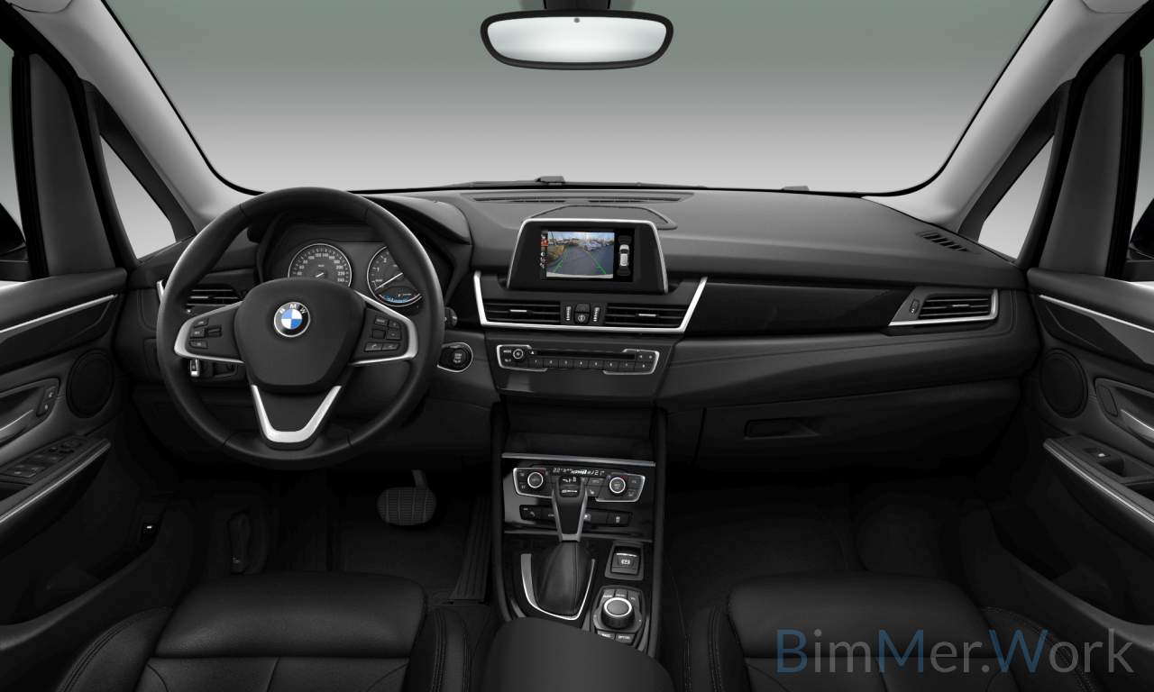 Interior of WBA2C7106GV782354