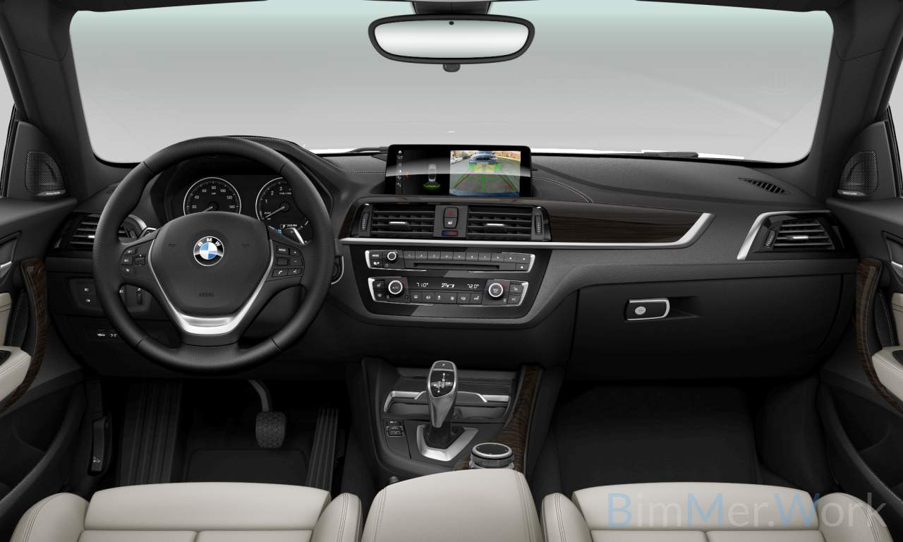 Interior of WBA2M7C55JVD51651