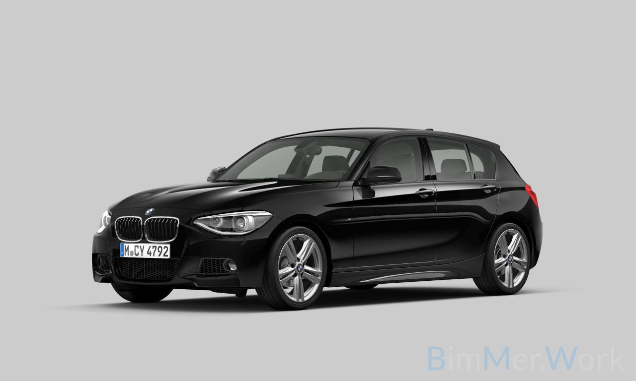 Exterior of WBA1A1106FVU86120