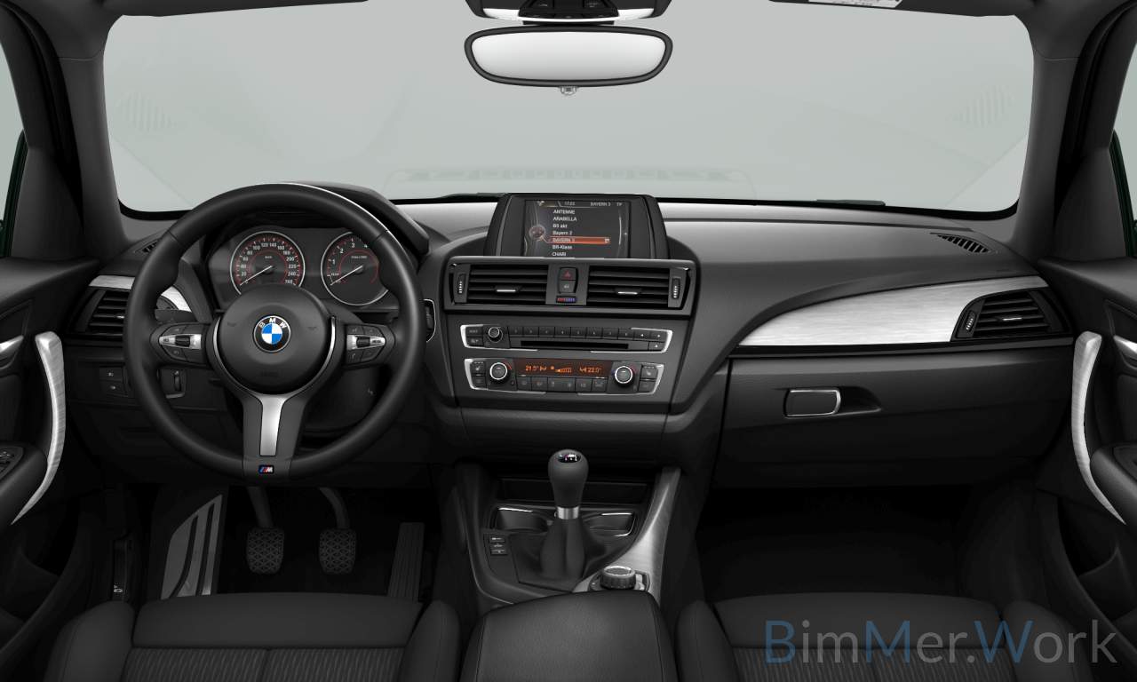 Interior of WBA1A1106FVU86120