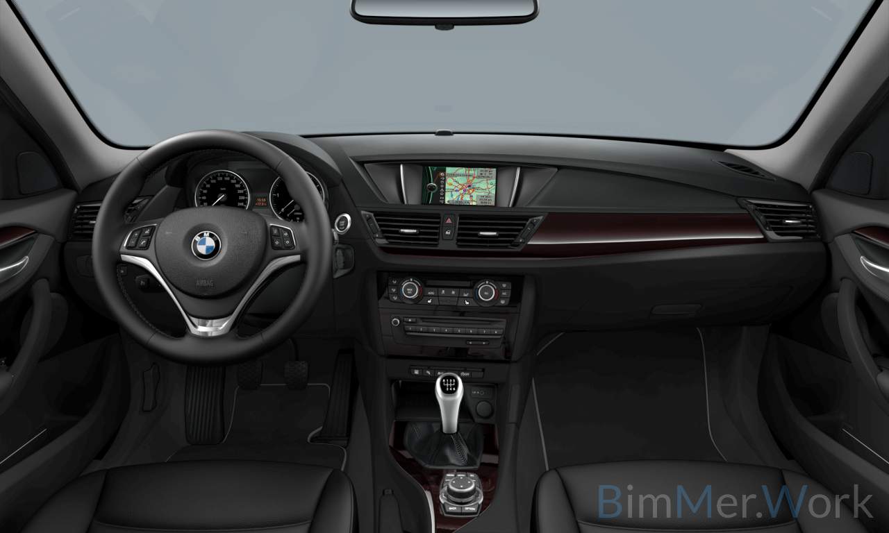 Interior of WBAVY12000VW85263