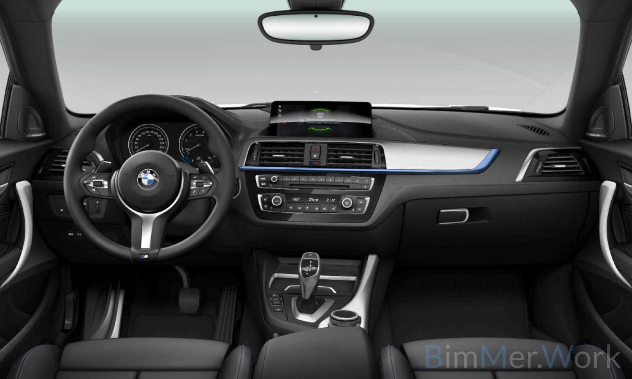 Interior of WBA2J7C54JVB28283