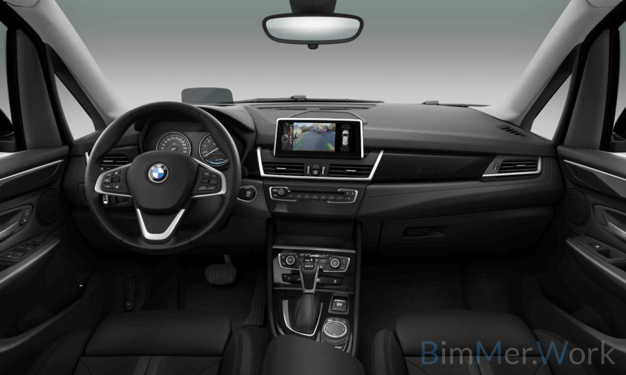 Interior of WBA2C710XGV781823