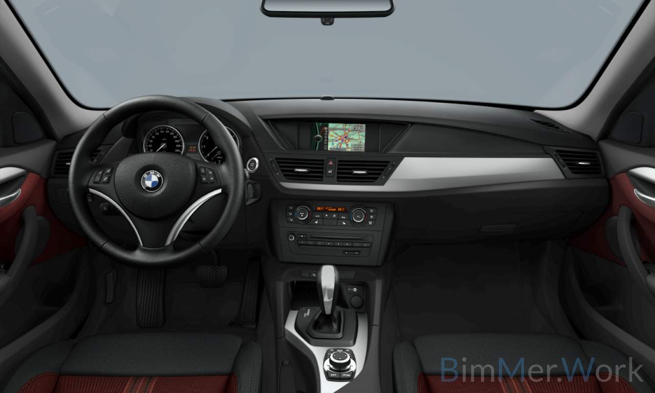 Interior of WBAVL31060VS03018