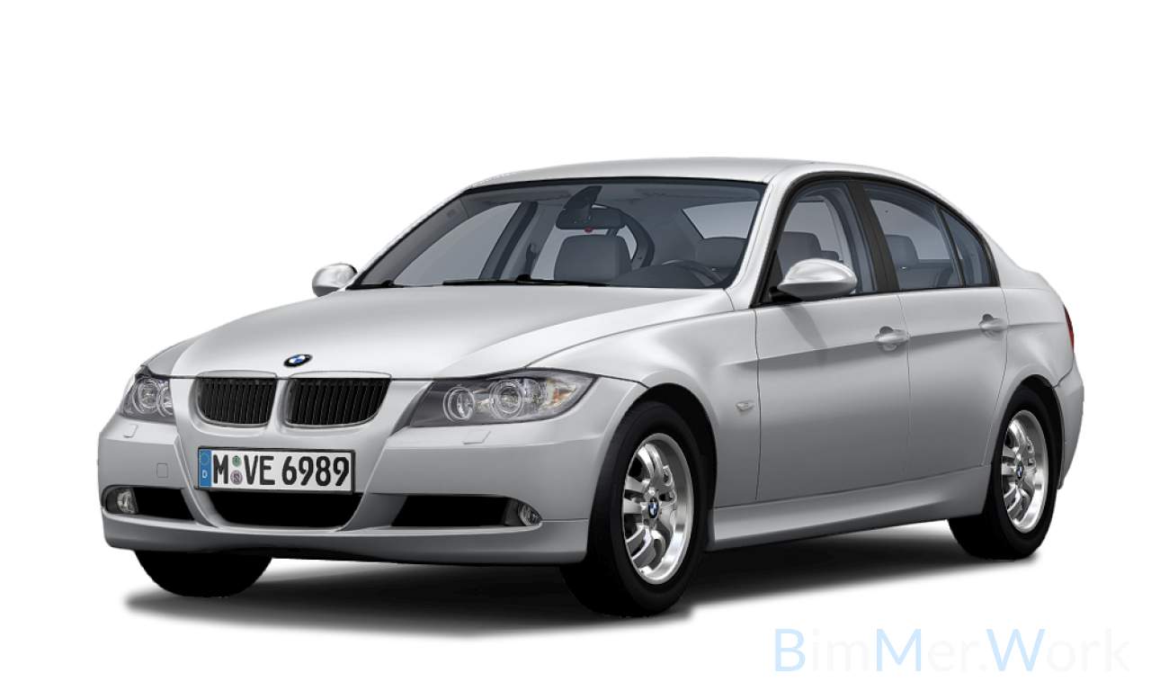 Exterior of WBAVA51000VA66081