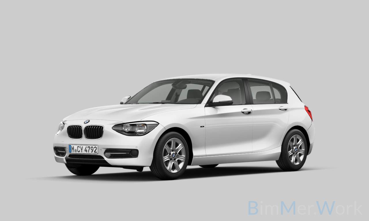 Exterior of WBA1C11080VS70013
