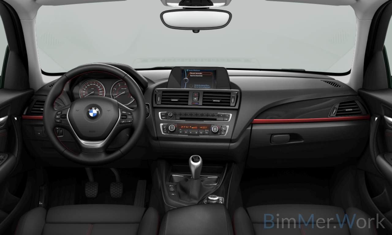 Interior of WBA1C11080VS70013