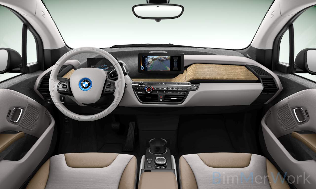 Interior of WBY1Z8C58HV550849