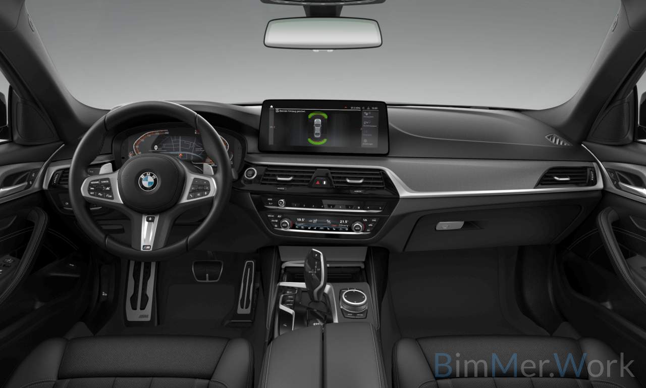 Interior of WBA51BL060WY19275