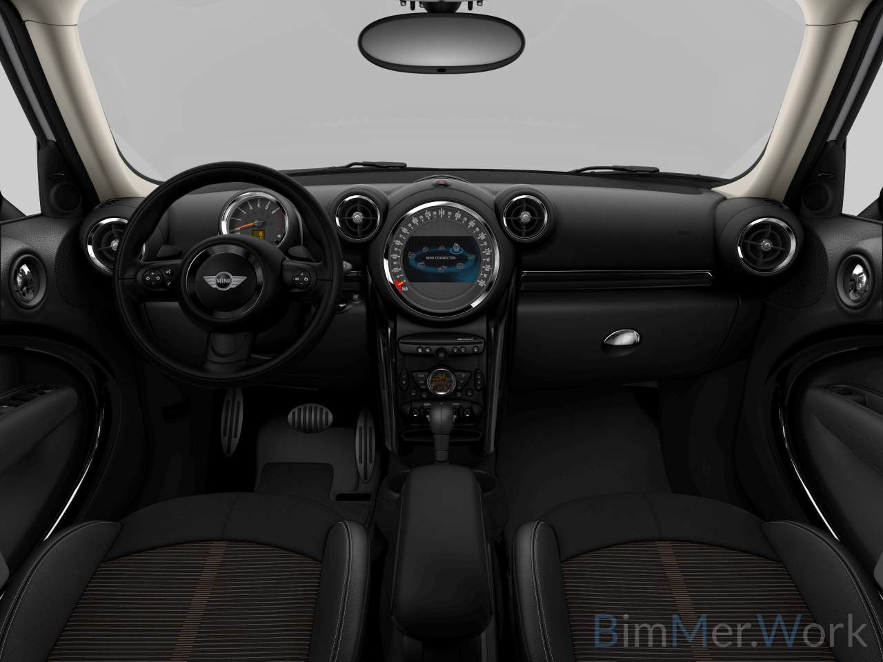 Interior of WMWZC310X0WT88962