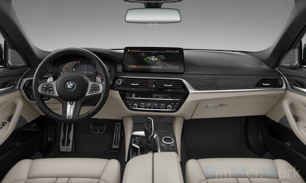 Interior of WBA71BJ060WY00415