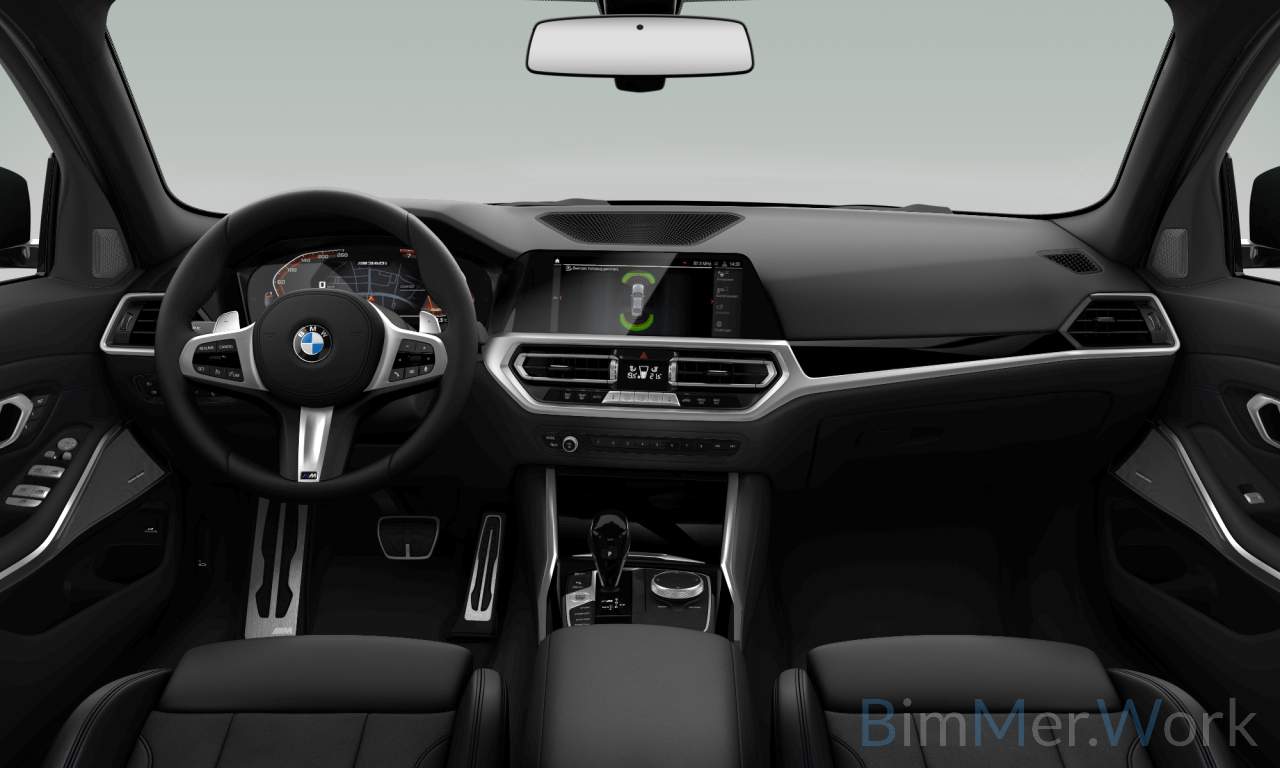 Interior of WBA17EB05NY410342
